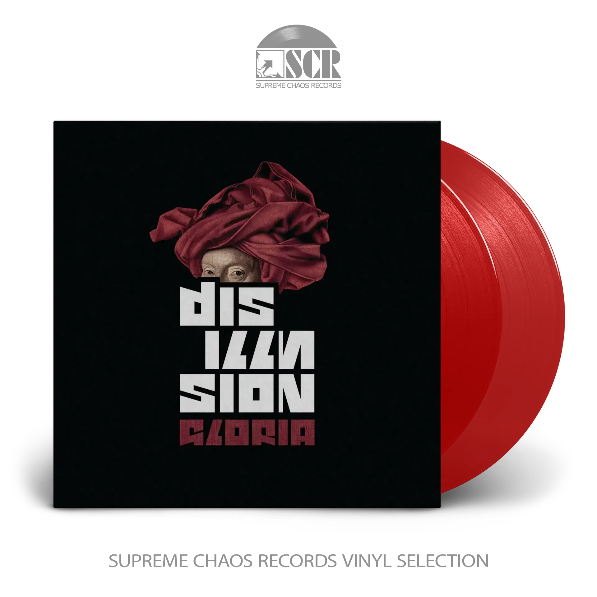 DISILLUSION - Gloria · RED 2LP DISILLUSION - Gloria · RED 2LP (Progressive Metal Vinyl)