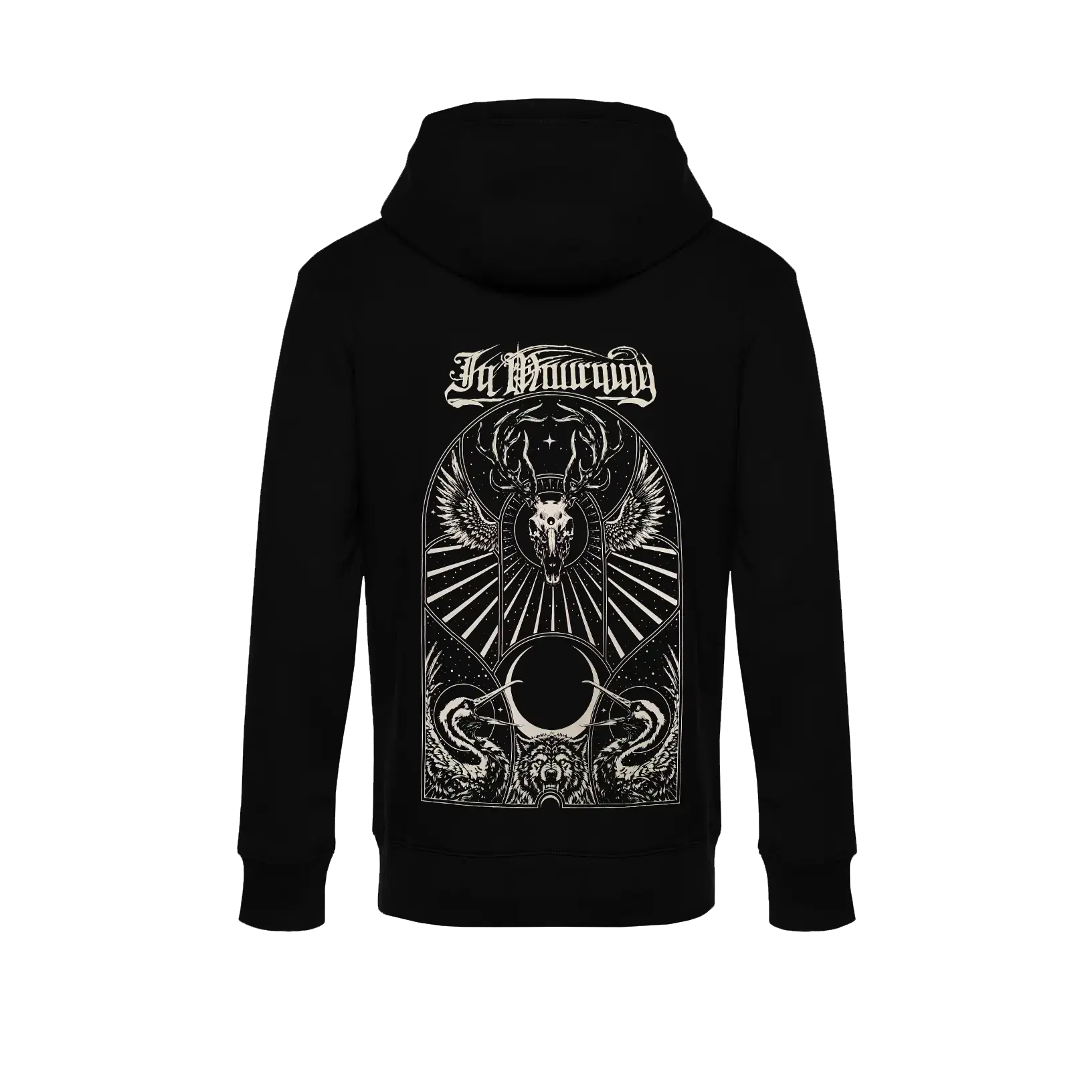 IN MOURNING · White Staghorn | ZIPPER (Melodic Death Metal/Progressive Metal/Doom Metal Clothes) · Picture 2