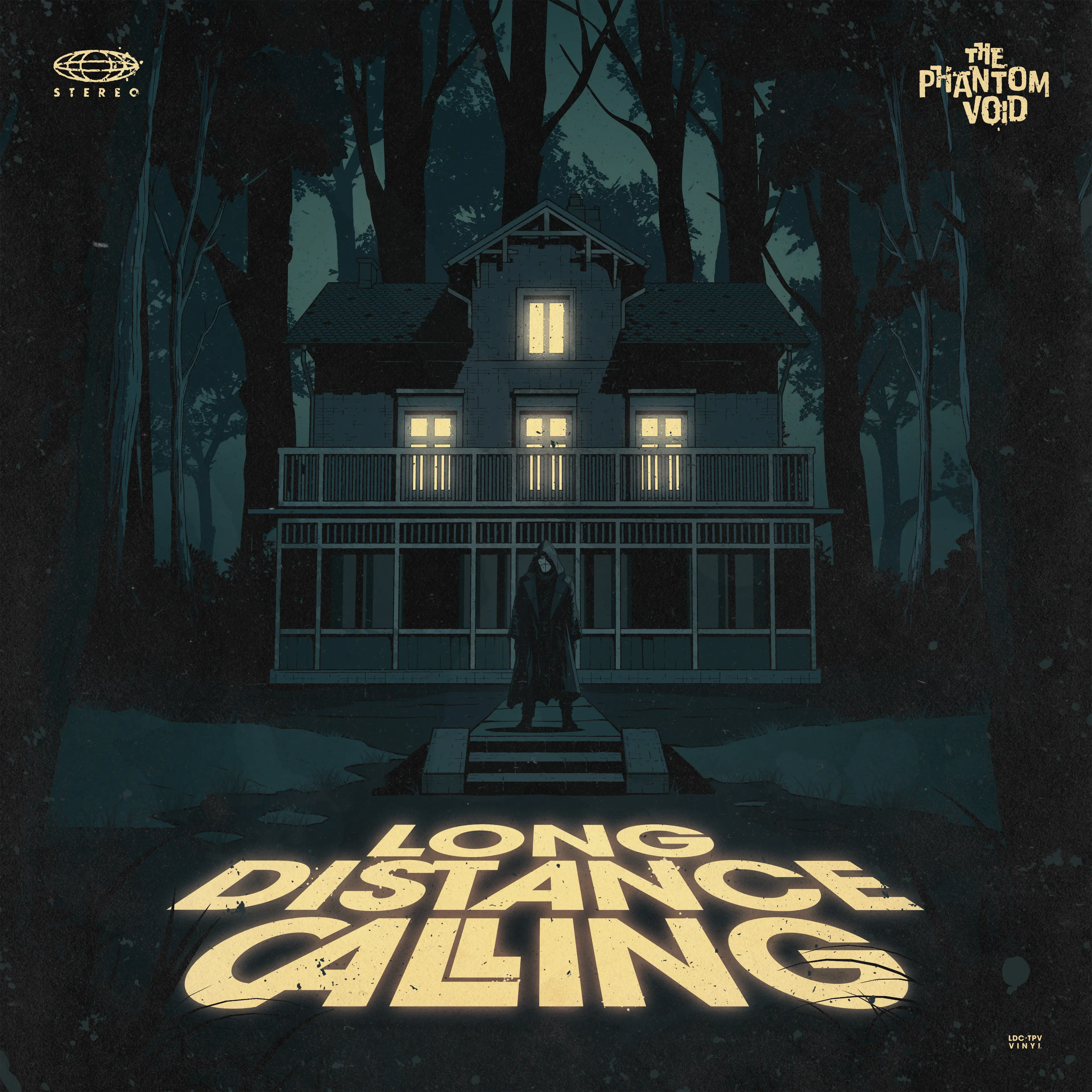 LONG DISTANCE CALLING · The Phantom Void | DIGISLEEVE CD (Progressive Rock/Instrumental Rock CDs)