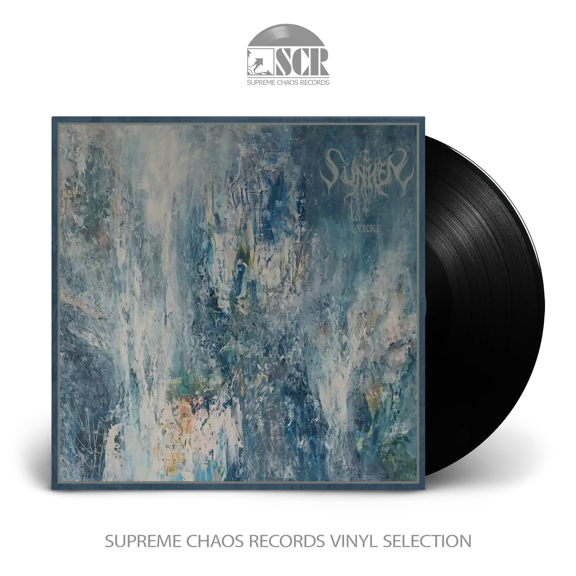 SUNKEN · Lykke | BLACK LP (Black Metal Vinyl)