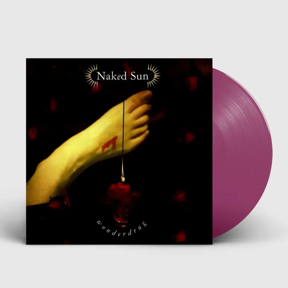 NAKED SUN - Wonderdrug · BLOOD RED LP