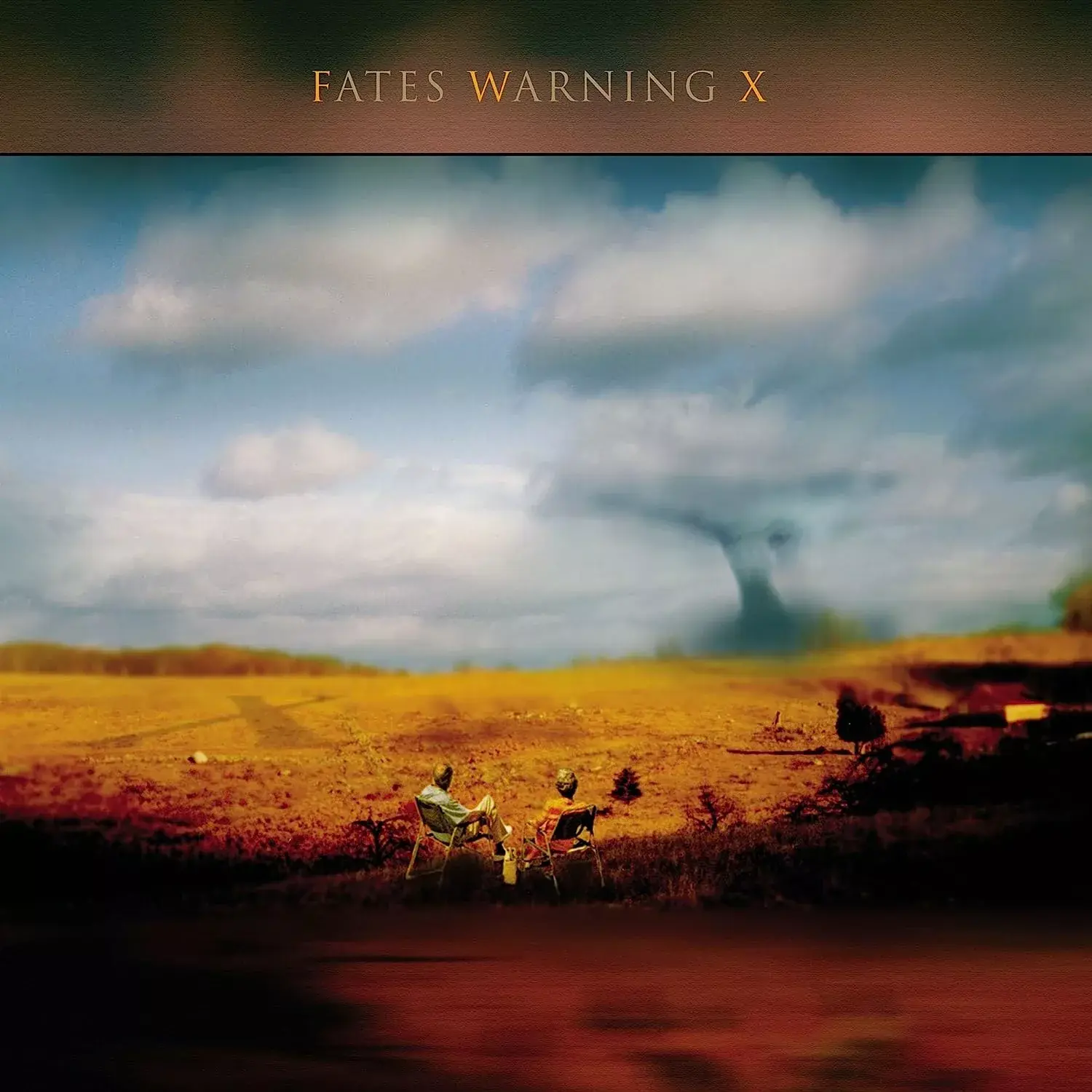 FATES WARNING - FWX (Re-Issue 2023) · BLACK 2LP 1