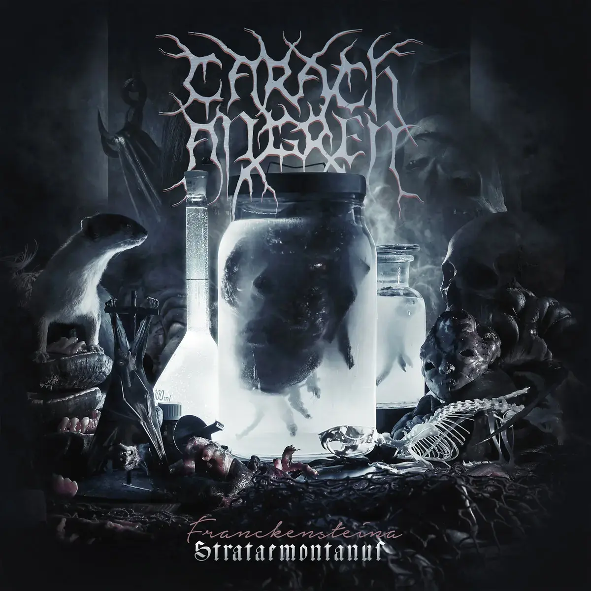 CARACH ANGREN · Franckensteina Strataemontanus | DIGIPAK CD CARACH ANGREN · Franckensteina Strataemontanus | DIGIPAK CD (Black Metal CDs)