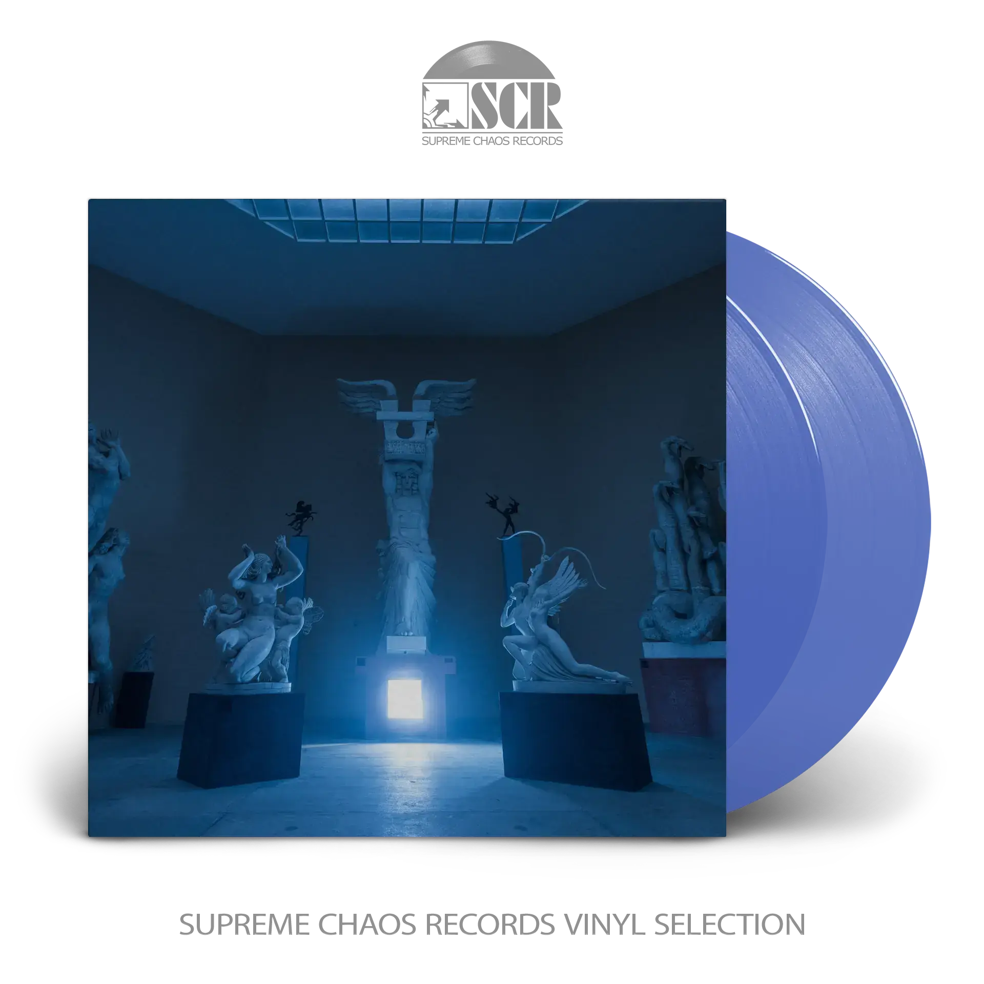 PERTURBATOR - Age Of Aquarius · TRANSPARENT BLUE 2LP (Electronic/Ambient Vinyl)