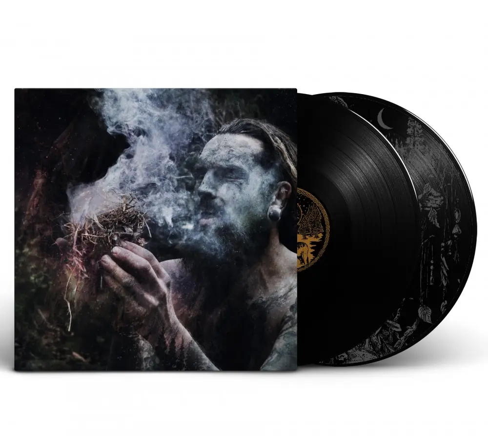 OLD GROWTH · Mossweaver | BLACK 2LP OLD GROWTH · Mossweaver | BLACK 2LP (Black Metal Vinyl)