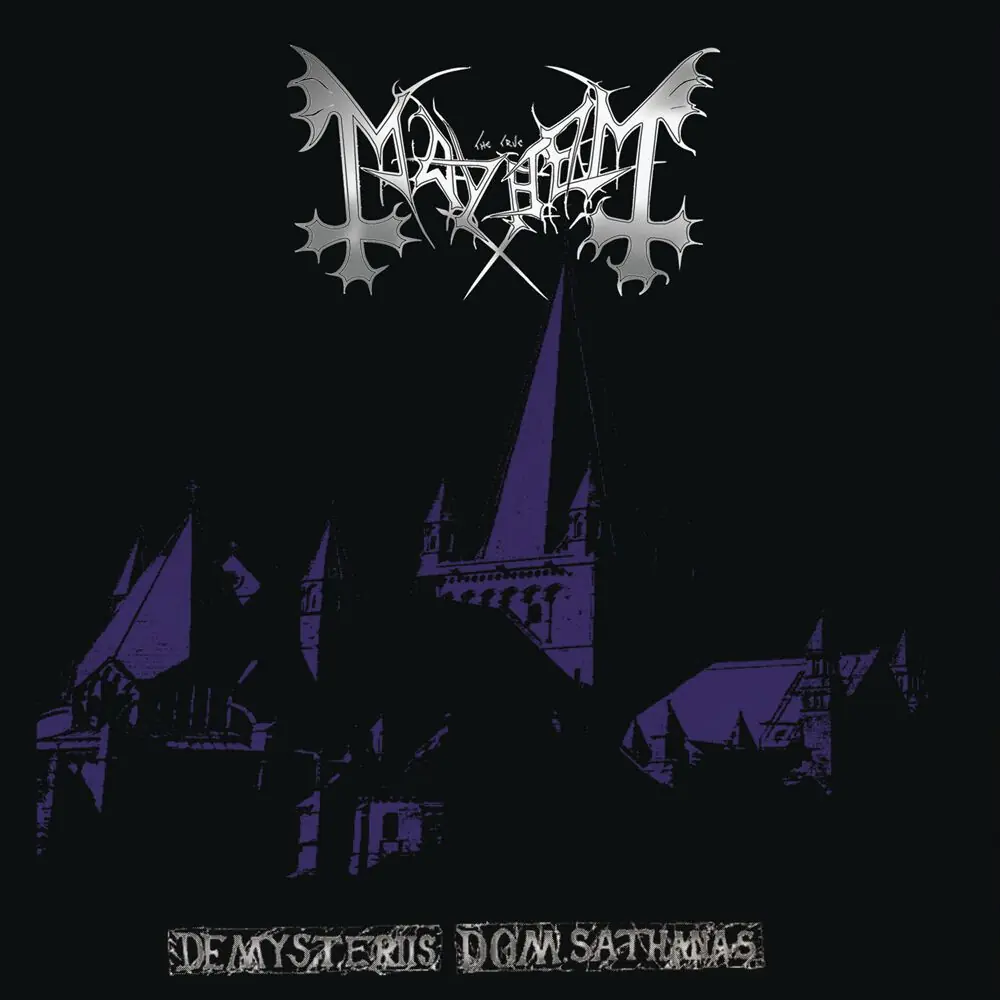 MAYHEM · De Mysteriis Dom Sathanas | PURPLE LP · Picture 1 MAYHEM · De Mysteriis Dom Sathanas | PURPLE LP (Black Metal Vinyl) · Picture 1