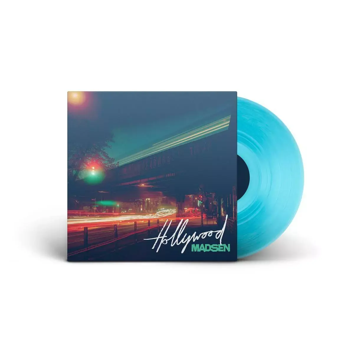 MADSEN · Hollywood | CURACAO LP (Deutschrock Vinyl)