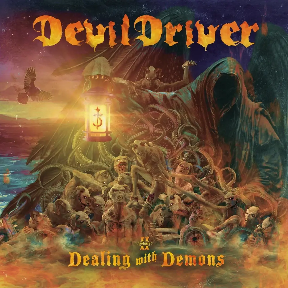 DEVILDRIVER · Dealing With Demons Vol. II | PURPLE LP (Groove Metal/Melodic Death Metal Vinyl) · Picture 1