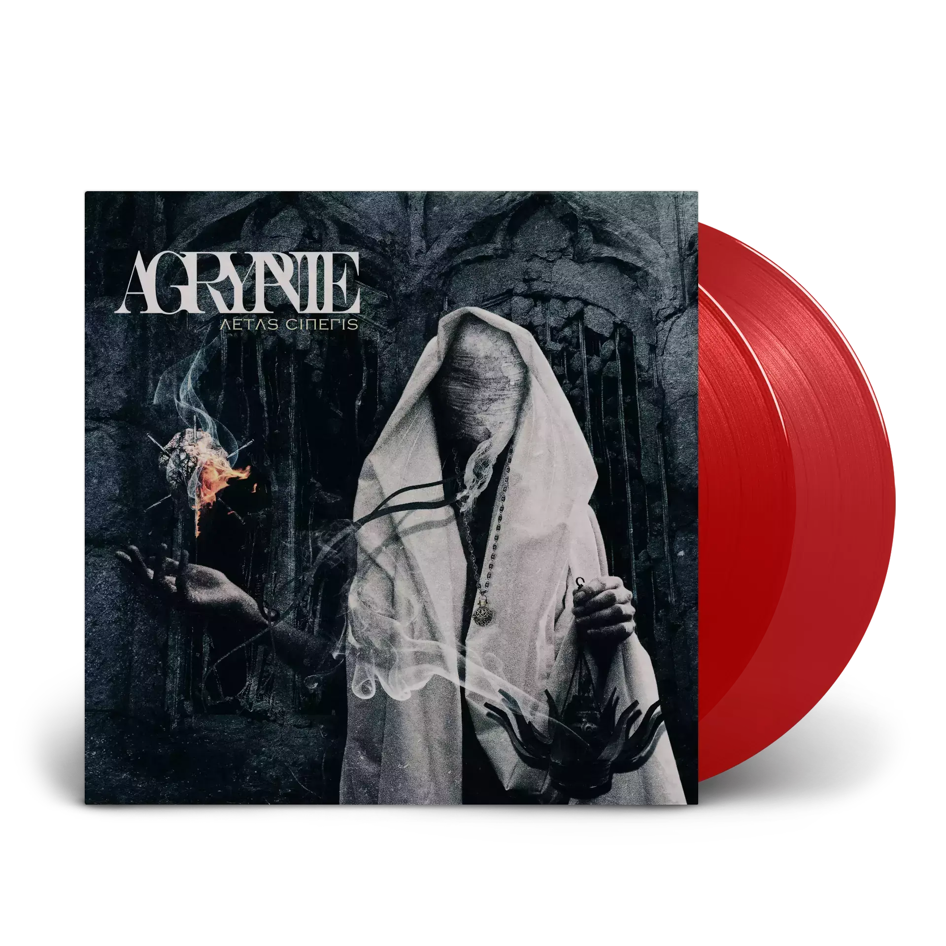 AGRYPNIE · Aetas Cineris | RED DLP AGRYPNIE · Aetas Cineris | RED DLP (Black Metal Vinyl)