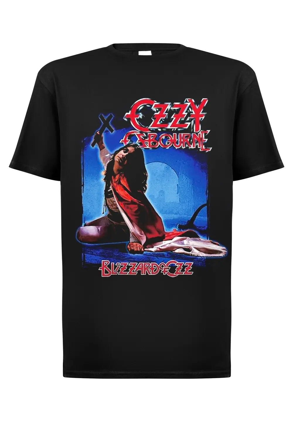 OZZY OSBOURNE - Blizzard Of Ozz · T-SHIRT (Heavy Metal/Hard Rock/Classic Rock Clothes)
