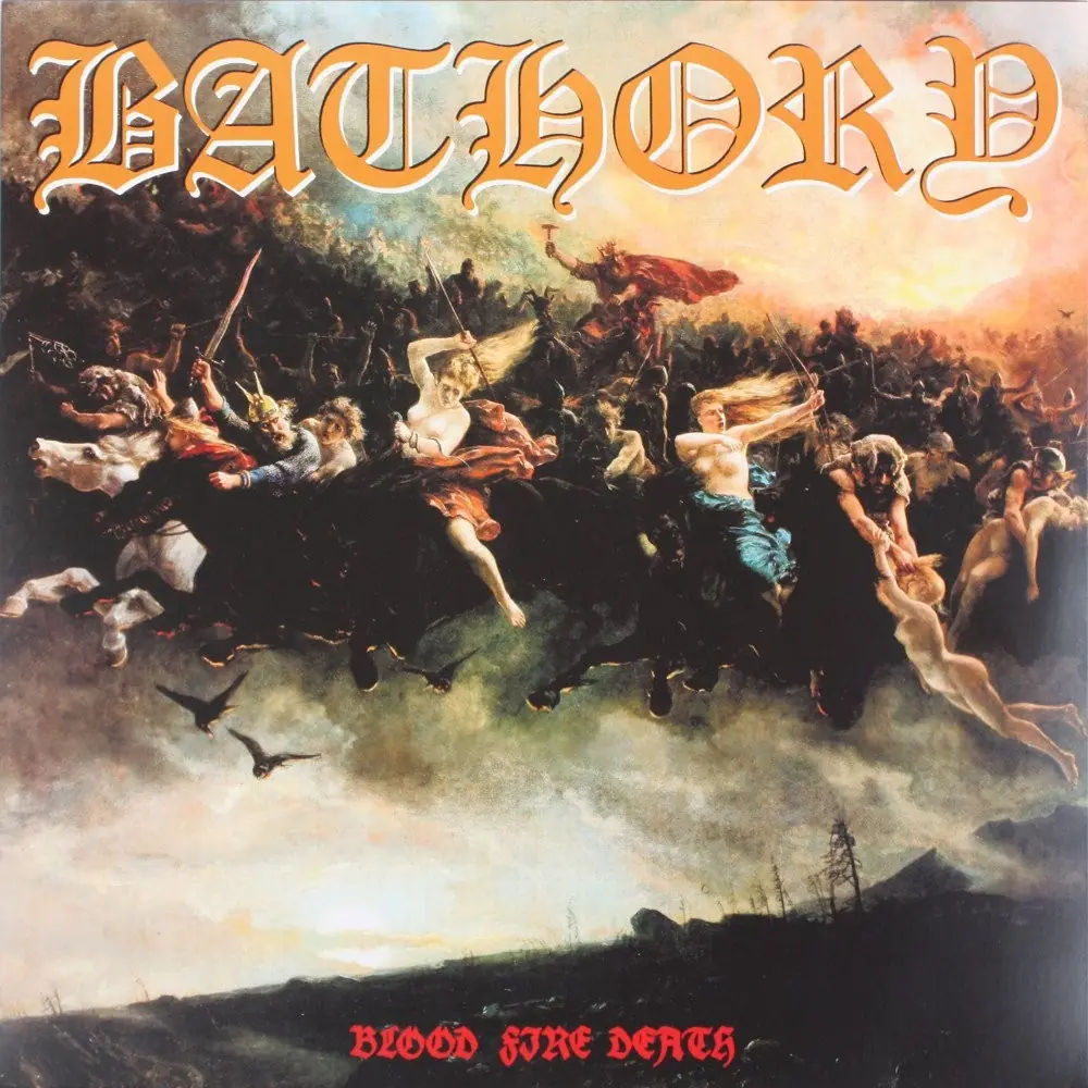BATHORY - Blood Fire Death · CD
