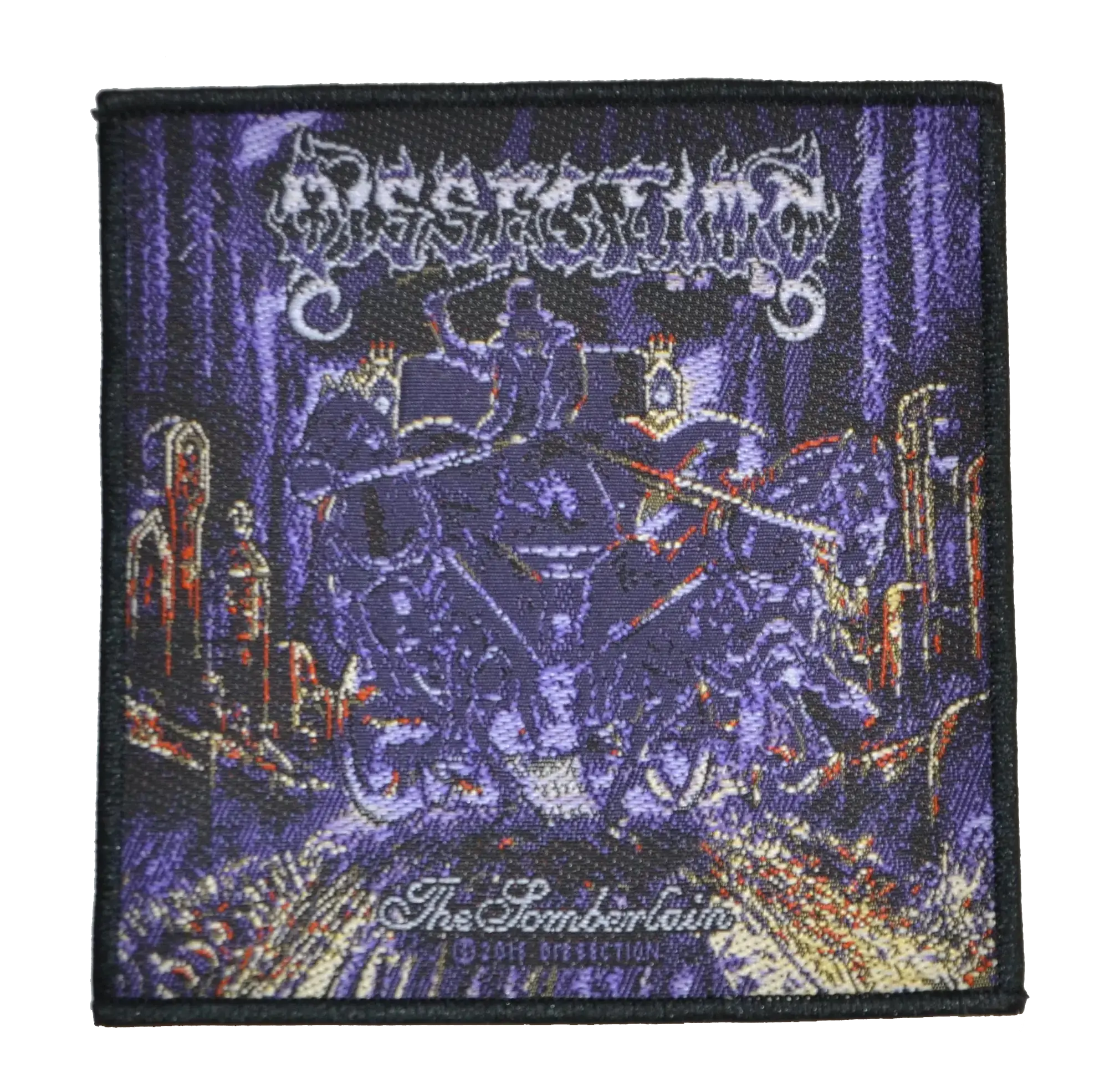 DISSECTION · The Somberlain | PATCH DISSECTION · The Somberlain | PATCH (Black Metal/Death Metal Others)