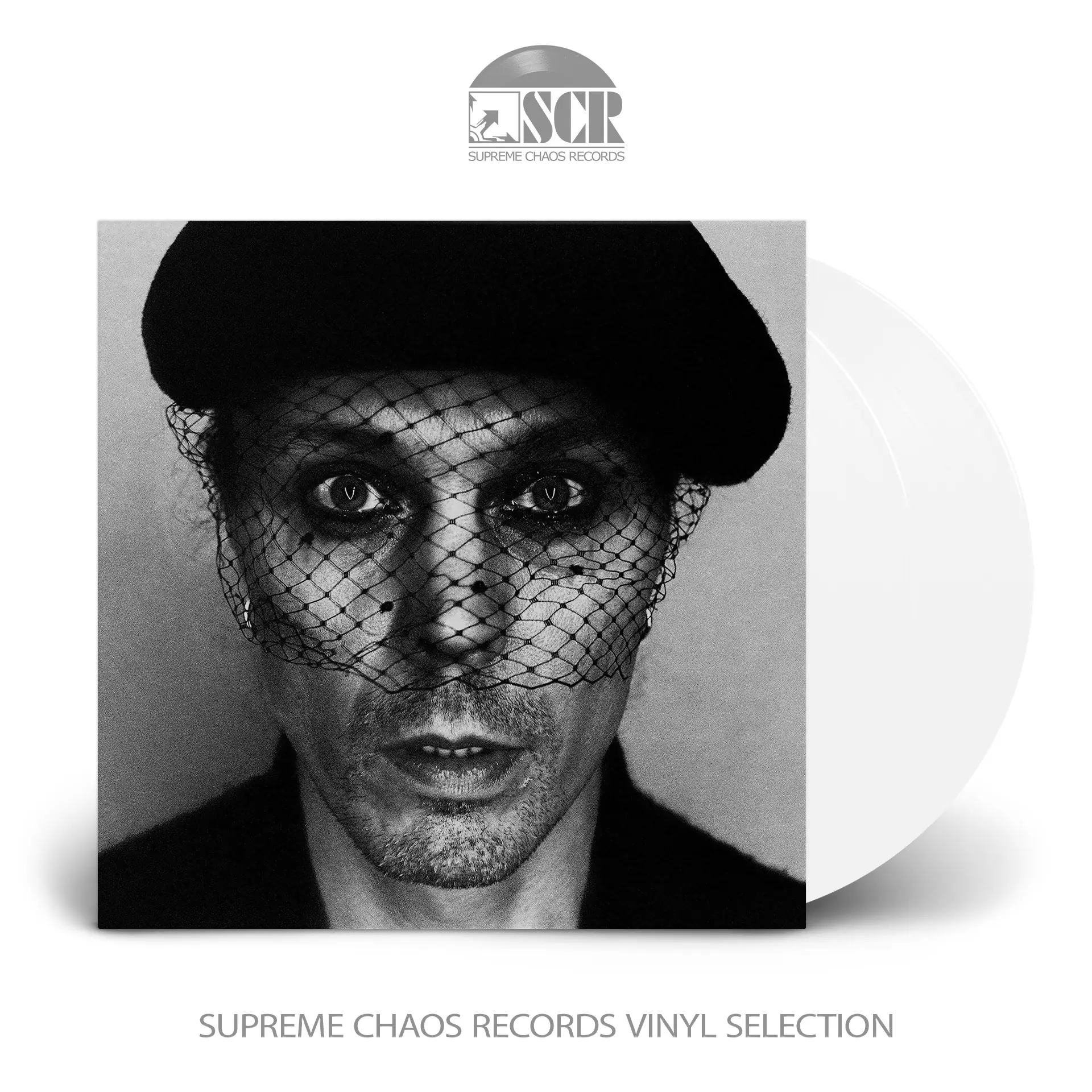 VILLE VALO · Neon Noir | WHITE DLP (Gothic Rock Vinyl)
