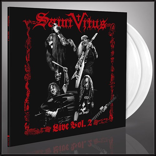 SAINT VITUS - Live Vol. 2 [WHITE DLP]