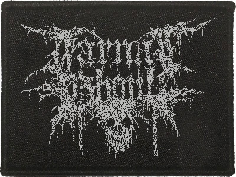 CARNAL GHOUL - Logo Rectangular Patch · PATCH (Death Metal Others)