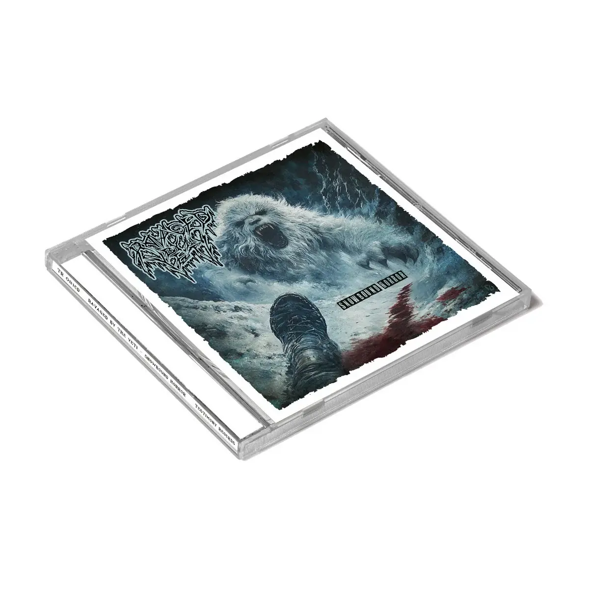 RAVAGED BY THE YETI · Snowbound Horror | CD (Death Metal CDs) · Picture 2