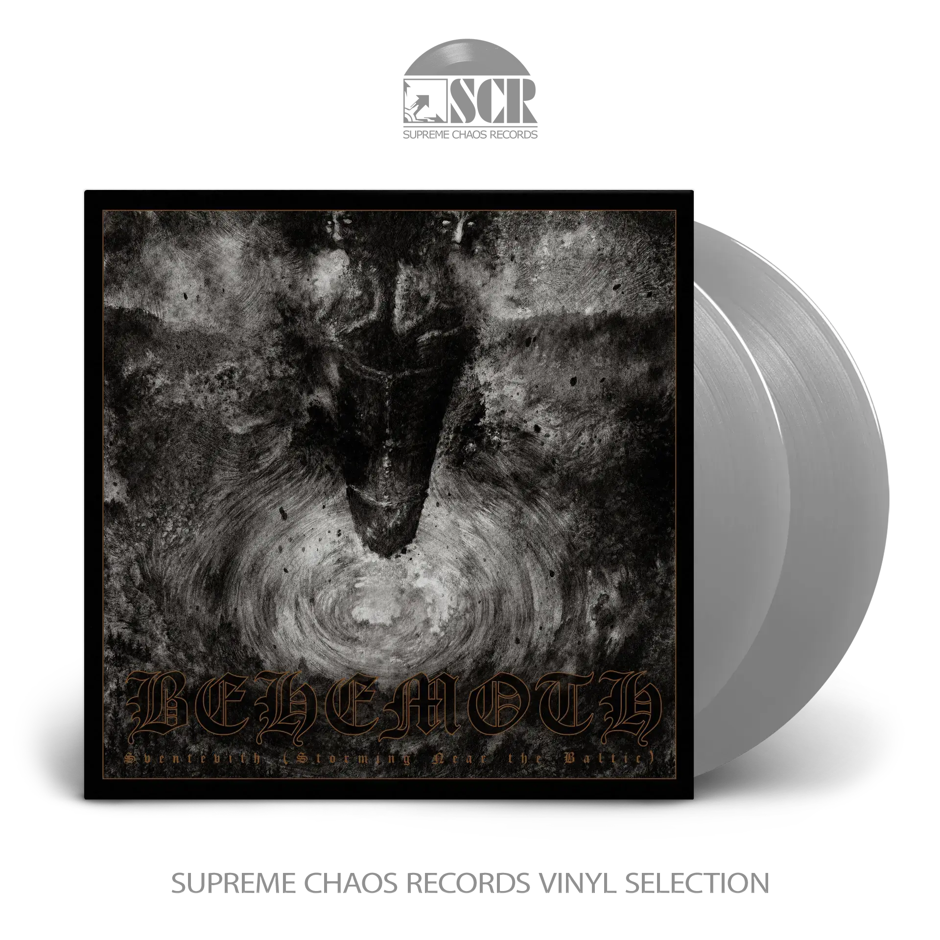 BEHEMOTH - Sventevith (Storming Near The Baltic) · SILVER 2LP BEHEMOTH - Sventevith (Storming Near The Baltic) · SILVER 2LP (Black Metal/Death Metal Vinyl)