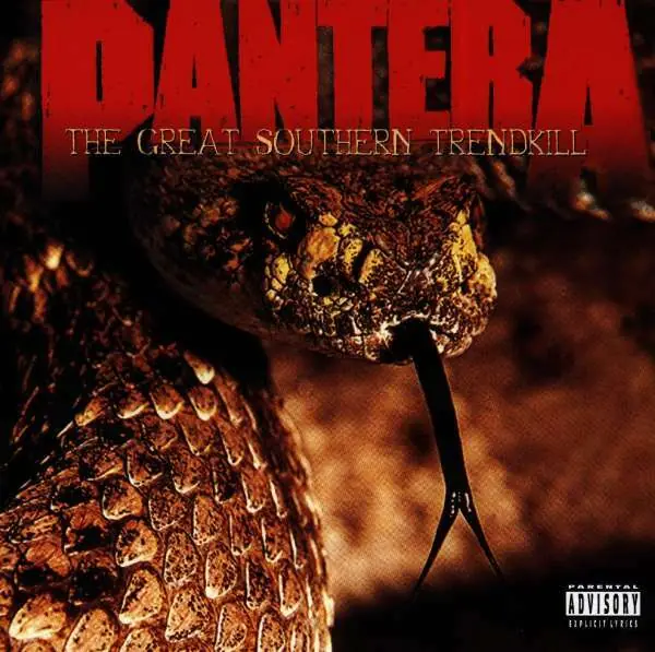 PANTERA · The Great Southern Trendkill | CD PANTERA · The Great Southern Trendkill | CD (Thrash Metal CDs)