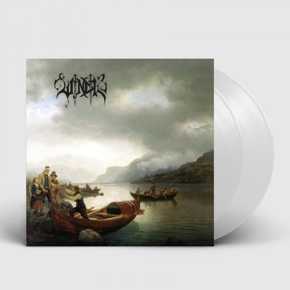 WINDIR - Likferd · CLEAR DLP (Black Metal/Death Metal Vinyl)