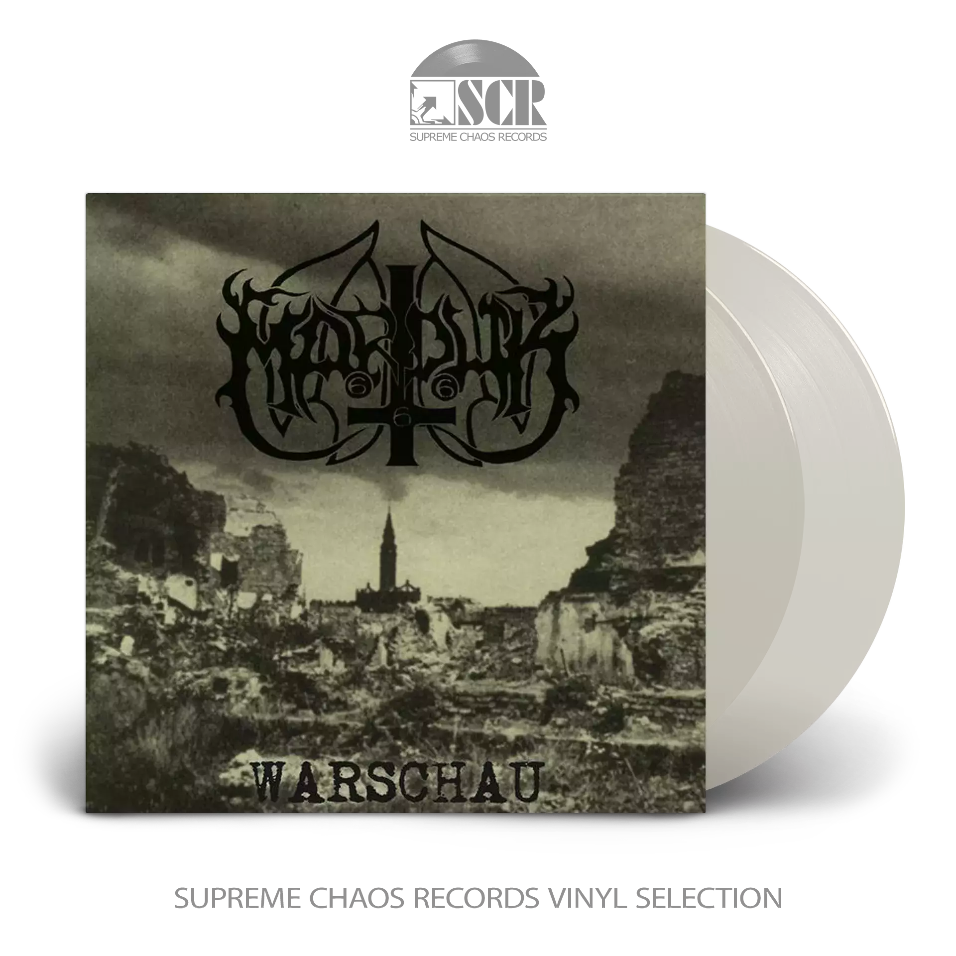 MARDUK - Warschau · CLEAR 2LP MARDUK - Warschau · CLEAR 2LP (Black Metal Vinyl)
