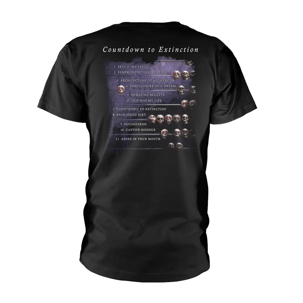 MEGADETH · Countdown To Extinction | T-SHIRT · Picture 1 MEGADETH · Countdown To Extinction | T-SHIRT (Thrash Metal/Heavy Metal Clothes) · Picture 1
