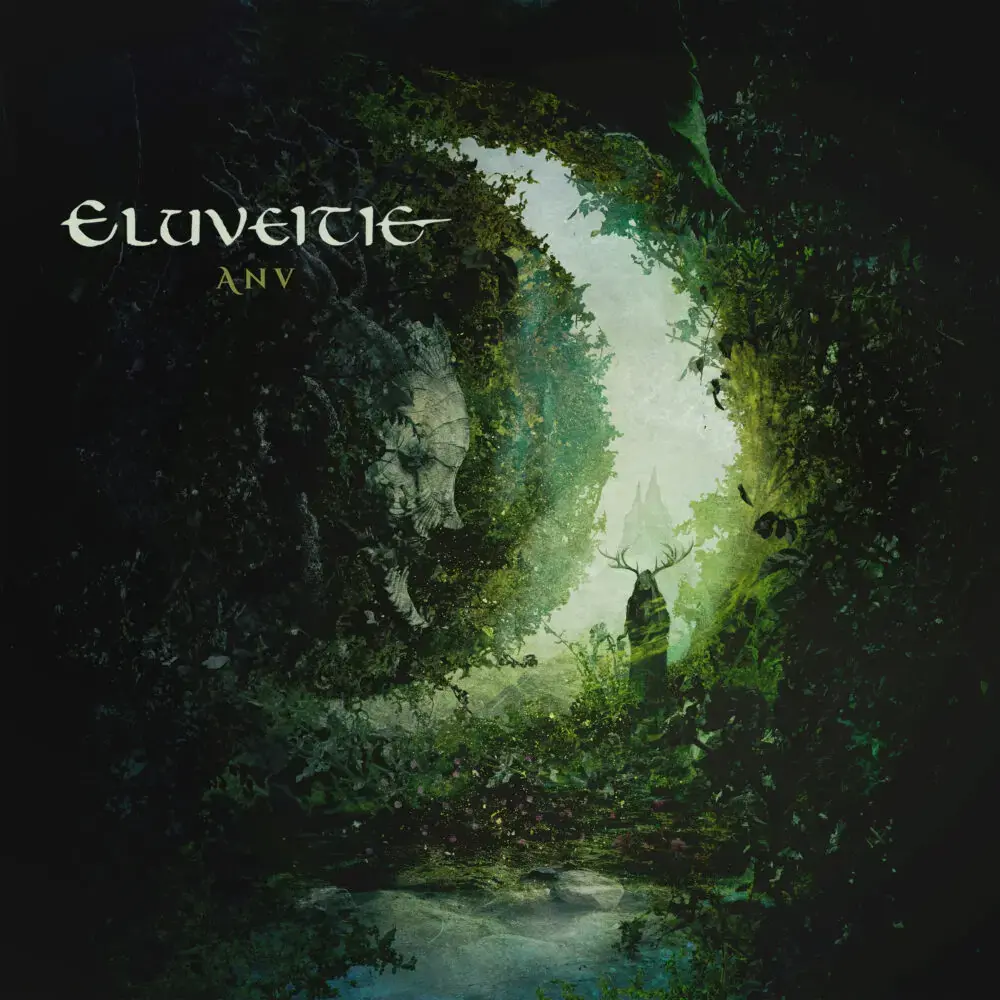 ELUVEITIE - Ànv · CD