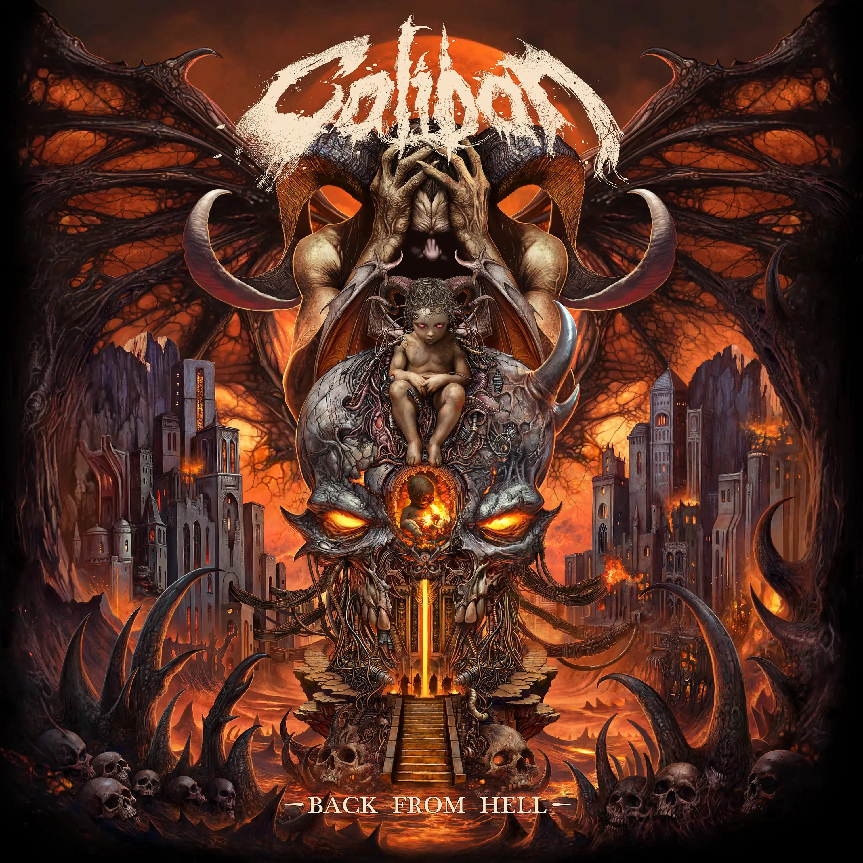 CALIBAN - Back From Hell · DIGIPAK CD (Metalcore CDs)