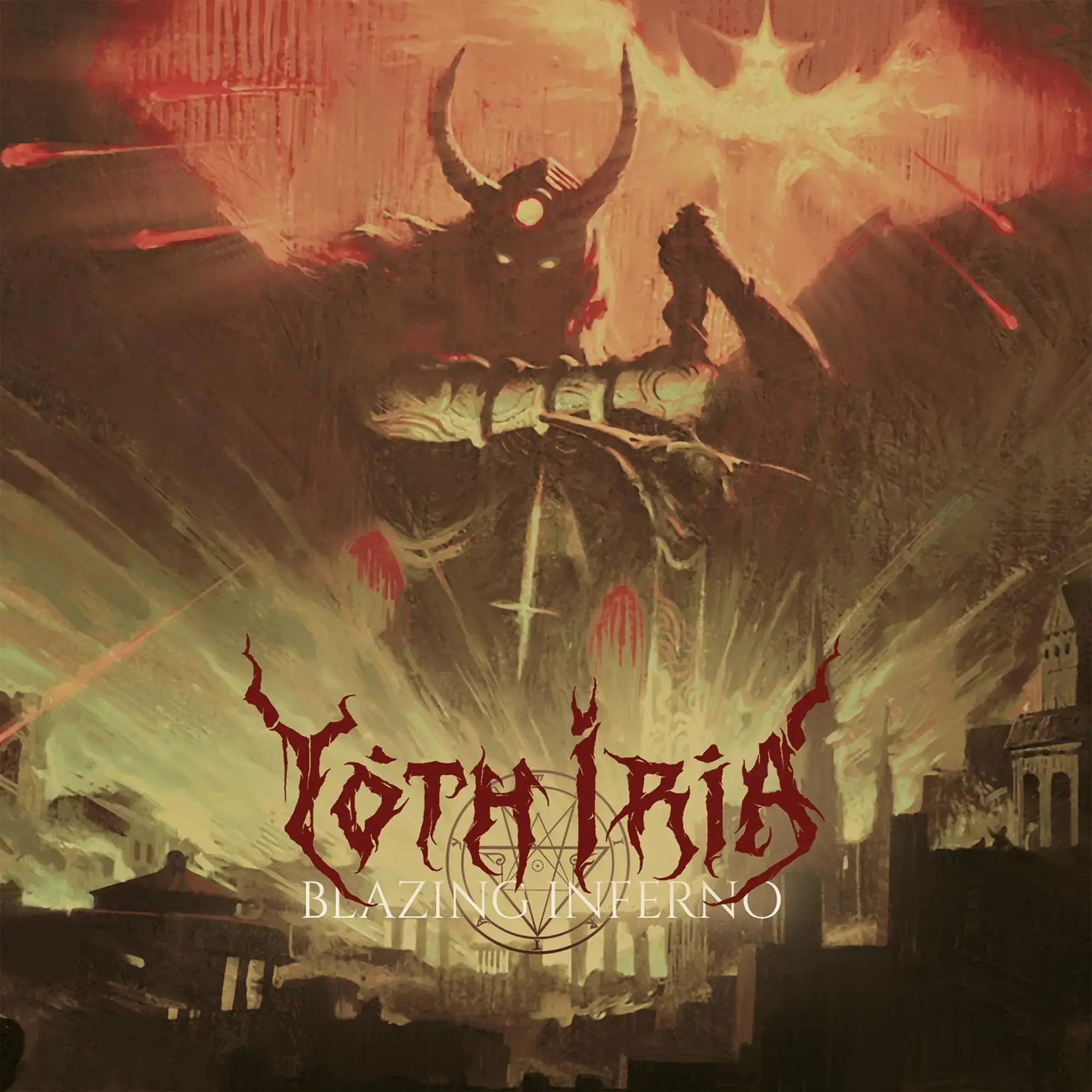YOTH IRIA - Blazing Inferno · RED LP 1