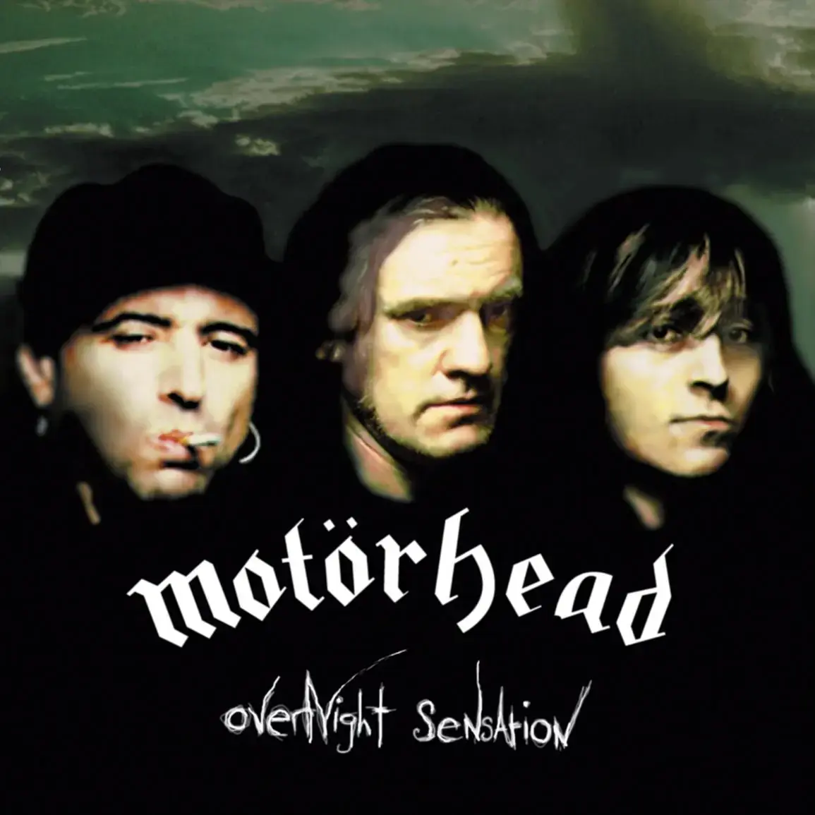 MOTÖRHEAD - Overnight Sensation · BLACK LP (Heavy Metal/Hard Rock Vinyl) · Bild 1