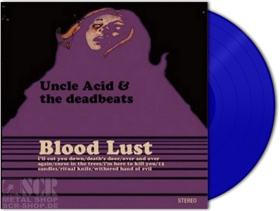 UNCLE ACID & THE DEADBEATS - Blood Lust [LTD.BLUE VINYL LP]