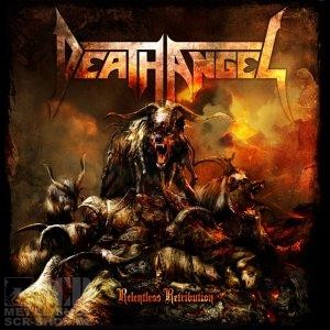 DEATH ANGEL - Relentless Retribution · BLACK 2LP (Thrash Metal Vinyl)
