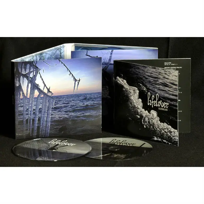 LIFELOVER - Konkurs · 2CD DIGIPAK · Picture 1 LIFELOVER - Konkurs · 2CD DIGIPAK (Black Metal CDs) · Picture 1