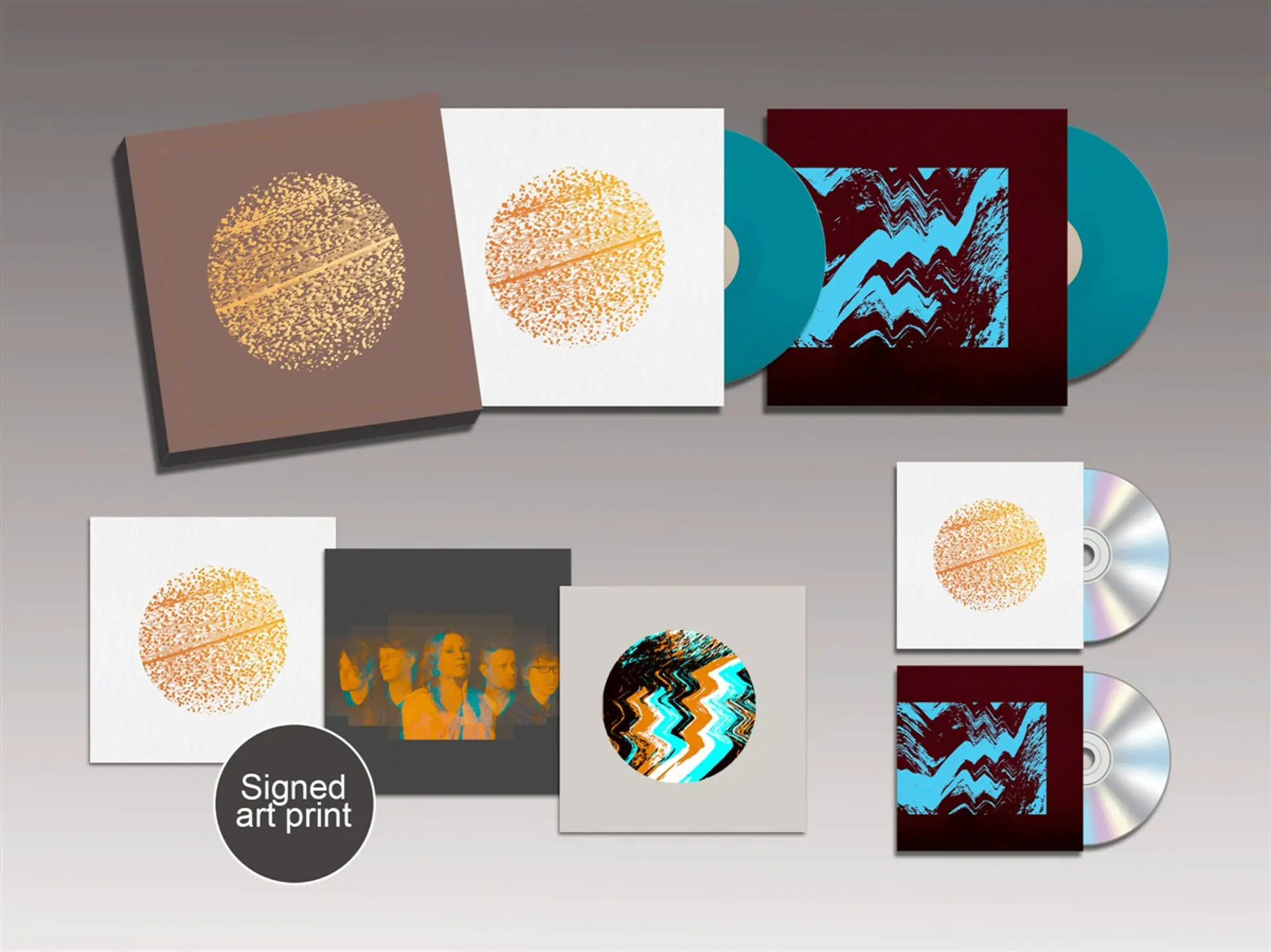 THE GATHERING - Beautiful Distortion · BOXSET DLP+CD THE GATHERING - Beautiful Distortion · BOXSET DLP+CD (Progressive Metal Vinyl)