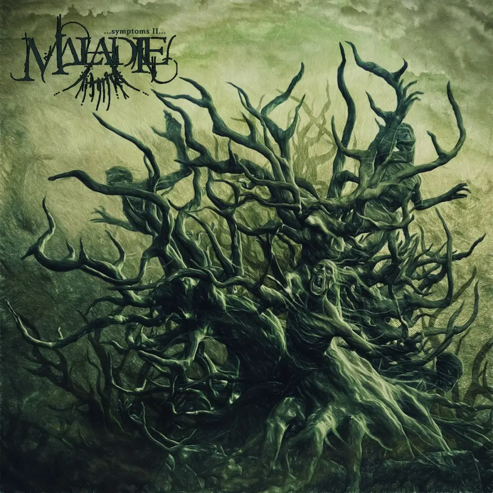 MALADIE - ...Symptoms II... · CD MALADIE - ...Symptoms II... · CD (Black Metal CDs)