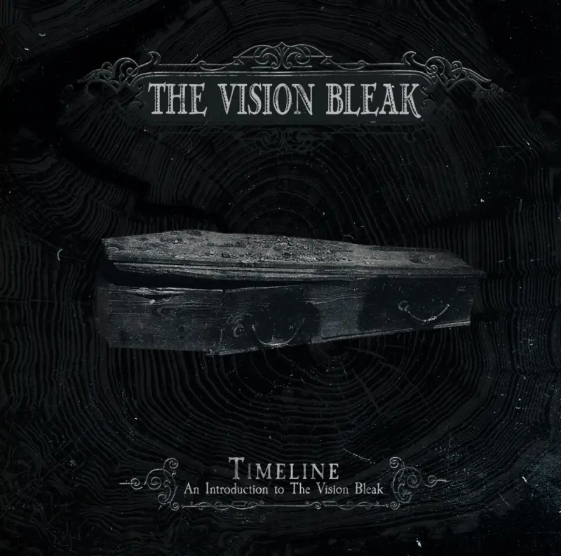 THE VISION BLEAK - Timeline - An Introduction To The Vision Bleak · CD (Gothic Metal/Horror Metal/Heavy Metal CDs)
