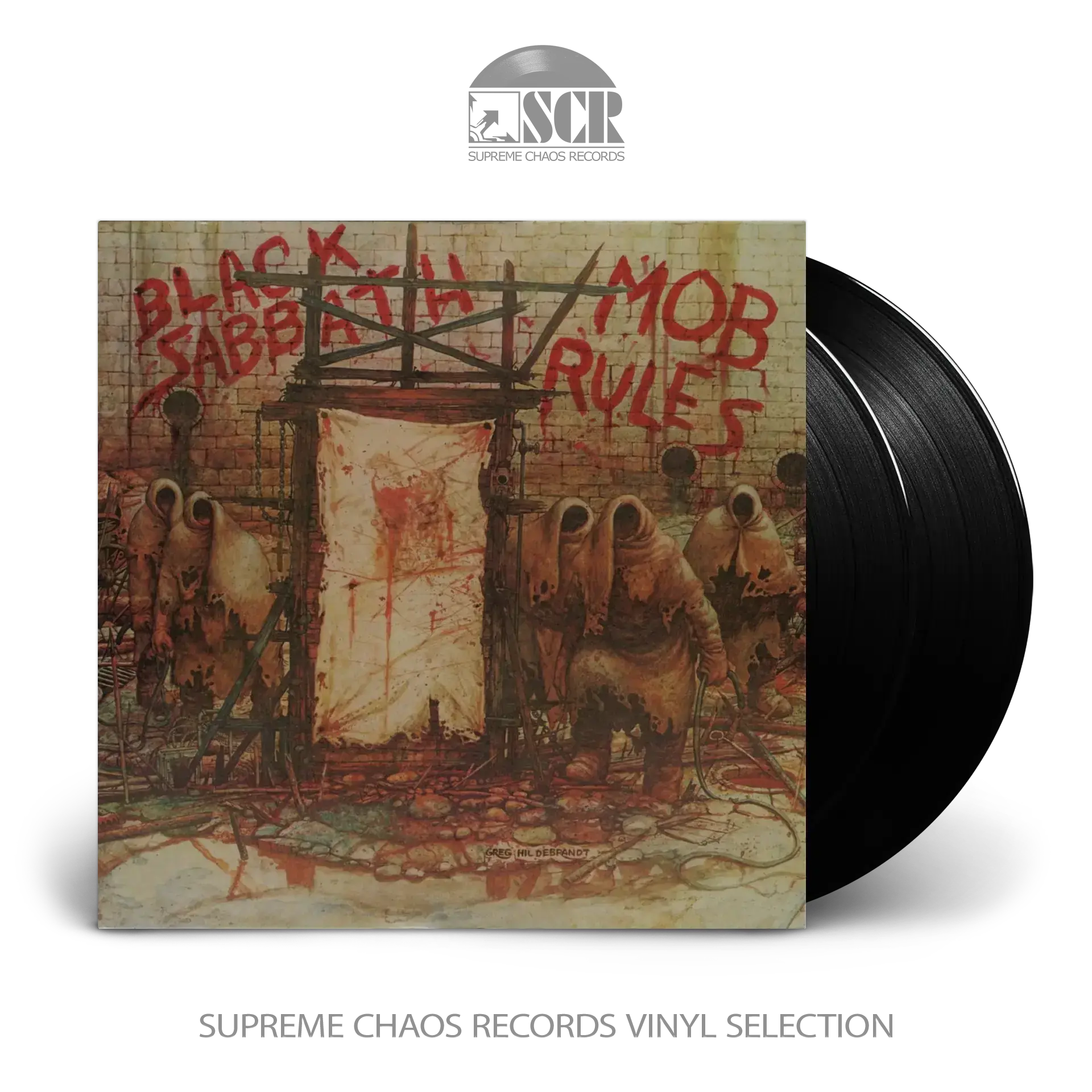 BLACK SABBATH · Mob Rules (Remastered) (B-Stock) | BLACK 2LP BLACK SABBATH · Mob Rules (Remastered) (B-Stock) | BLACK 2LP (Heavy Metal Vinyl)