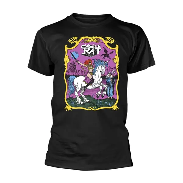 CASTLE RAT - Unicorn Rider · T-SHIRT CASTLE RAT - Unicorn Rider · T-SHIRT (Doom Metal/Heavy Metal/Epic Metal Clothes)