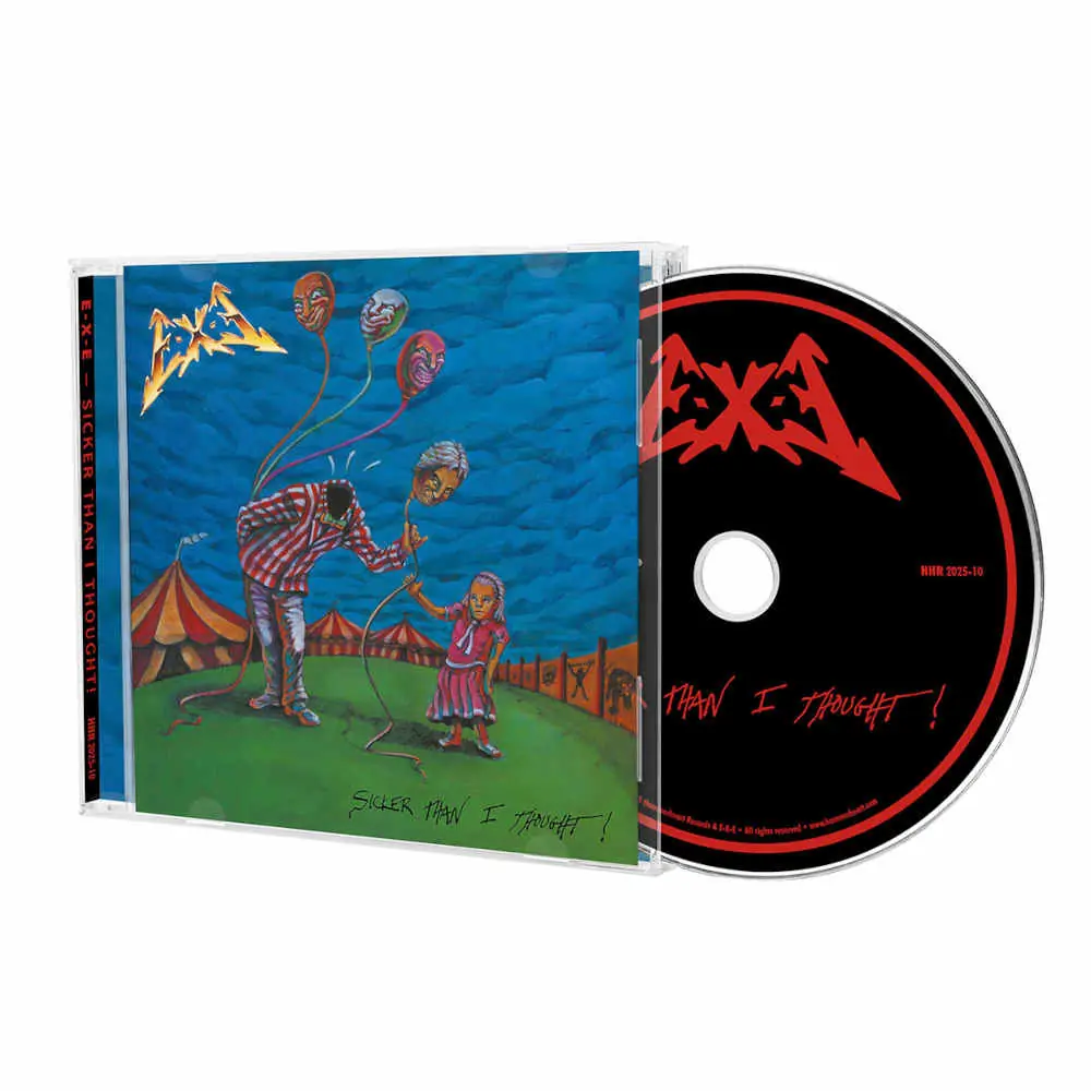 E-X-E · Sticker Than I Thought | CD (Heavy Metal CDs)