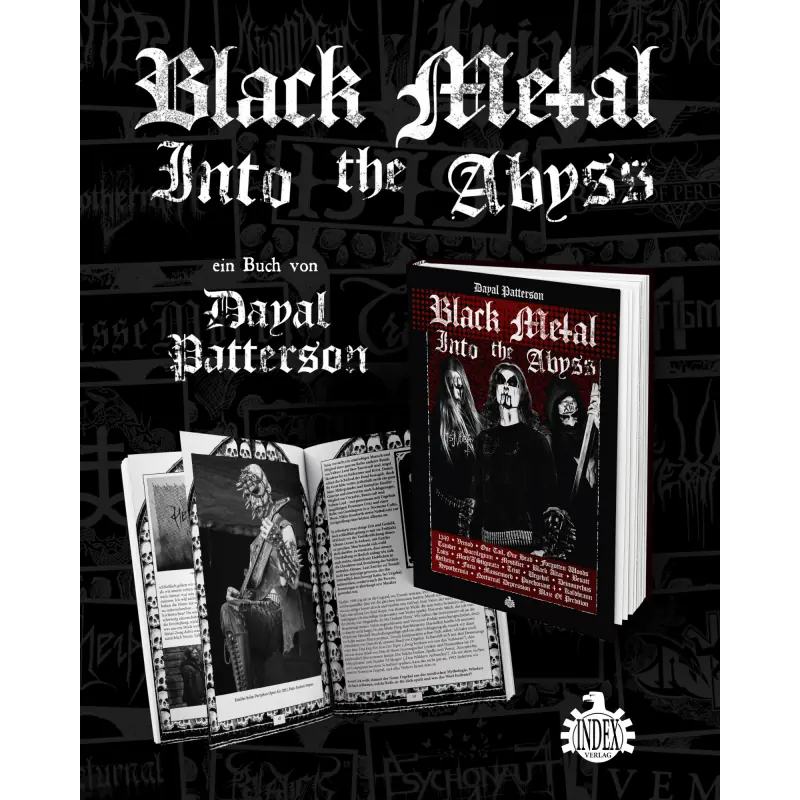DAYAL PATTERSON · Black Metal - Into The Abyss (German Edition) | BOOK · Picture 2 DAYAL PATTERSON · Black Metal - Into The Abyss (German Edition) | BOOK (Black Metal Books) · Picture 2