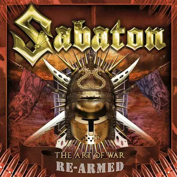 SABATON - The Art Of War RE-ARMED · BLACK DLP (Heavy Metal Vinyl) · Picture 1