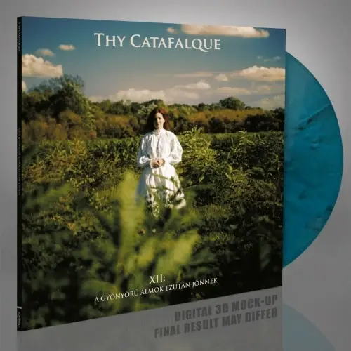 THY CATAFALQUE - XII: A Gyönyörü Álmok Ezután Jönnek · TURQUOISE/BLACK MARBLED LP