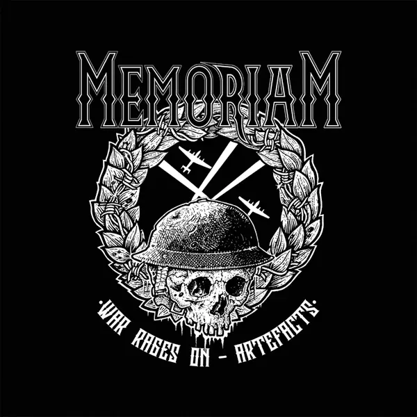 MEMORIAM · War Rages On / Artefact | CD (Death Metal CDs)