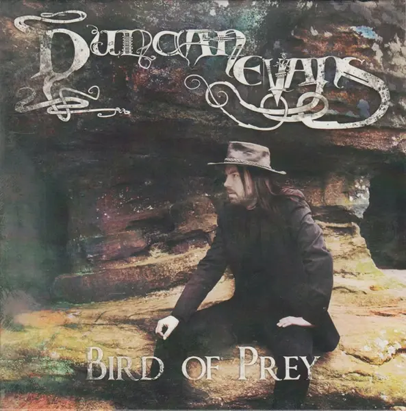 DUNCAN EVANS · Bird Of Prey [7"EP] | EP (Rock Vinyl) · Picture 1