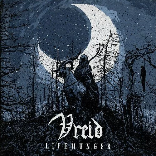 VREID - Lifehunger · BLACK LP · Picture 1 VREID - Lifehunger · BLACK LP (Black Metal Vinyl) · Picture 1
