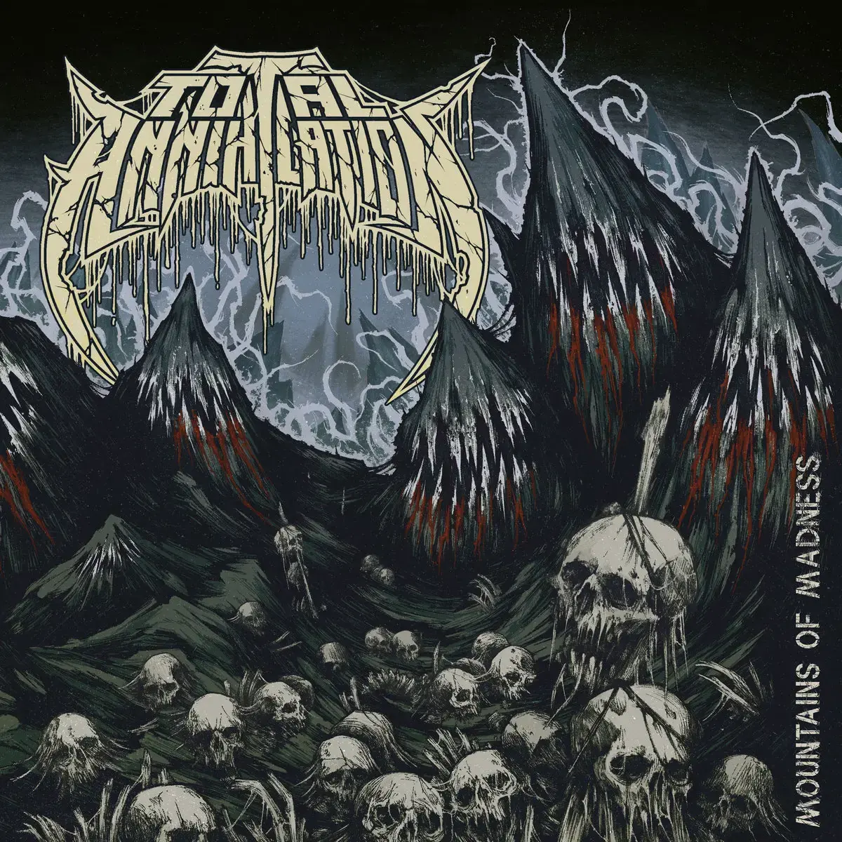 TOTAL ANNIHILATION - Mountains Of Madness · BLACK LP · Picture 1 TOTAL ANNIHILATION - Mountains Of Madness · BLACK LP (Death Metal Vinyl) · Picture 1