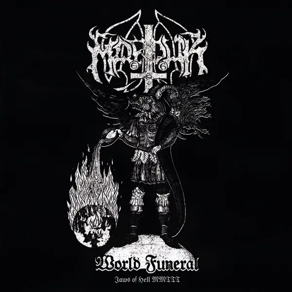 MARDUK · World Funeral – Jaws Of Hell – MMIII | BLACK 2LP (Black Metal Vinyl) · Picture 1
