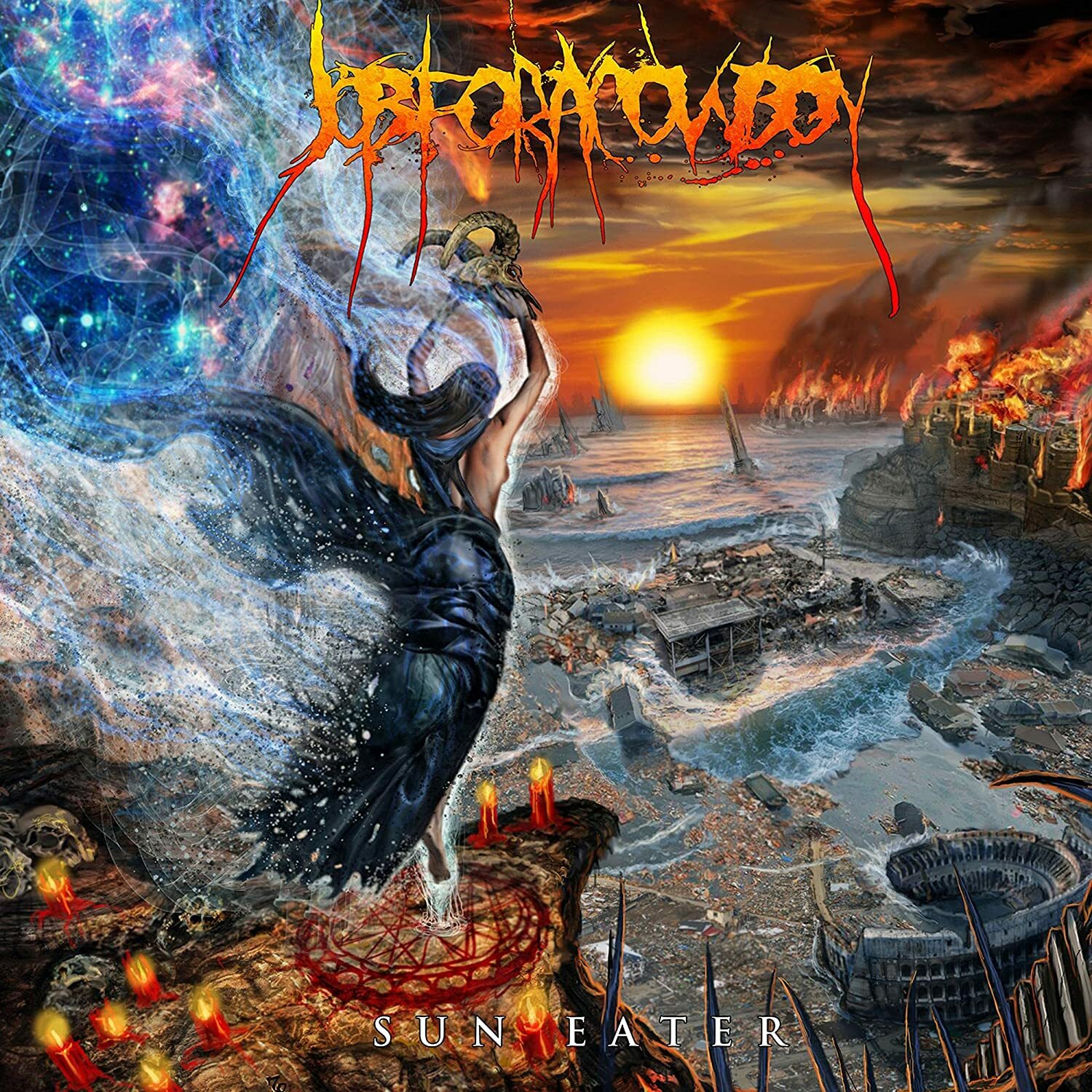 JOB FOR A COWBOY - Sun Eater [DIGIPAK CD]