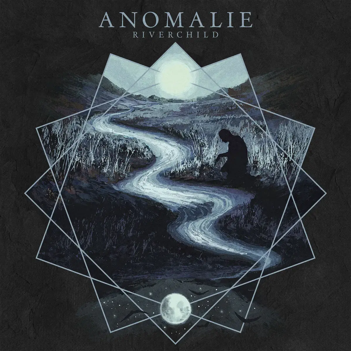 ANOMALIE - Riverchild · BLACK 2LP (Black Metal Vinyl) · Bild 1