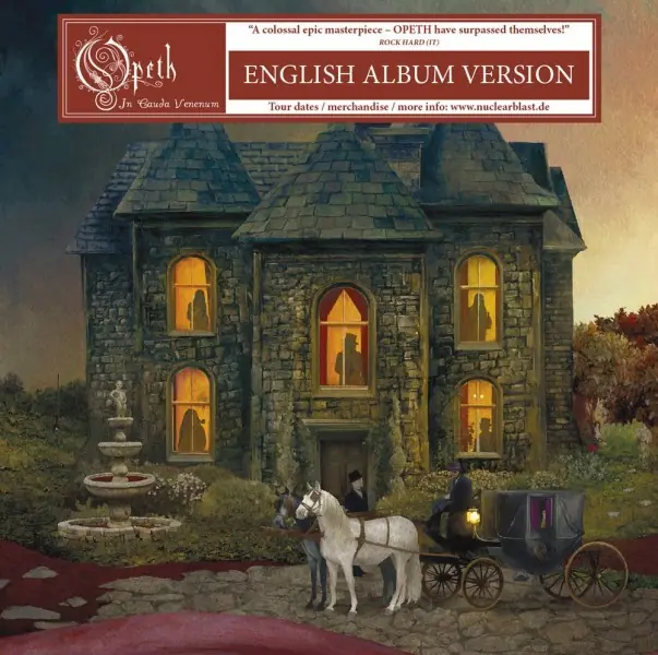 OPETH - In cauda venenum · CD
