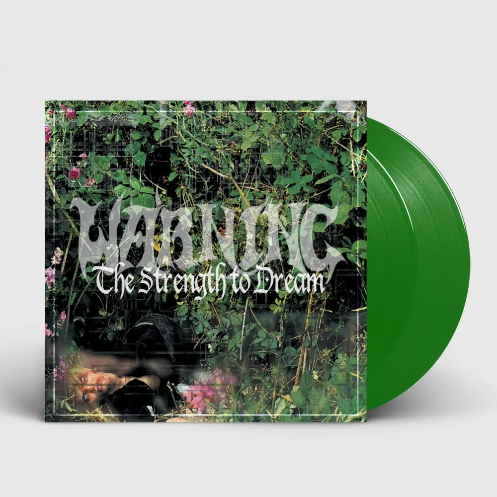 WARNING - The Strength To Dream · GREEN DLP WARNING - The Strength To Dream · GREEN DLP (Doom Metal Vinyl)